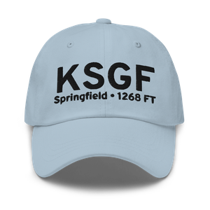 Springfield Branson National Airport (KSGF) ICAO Hat