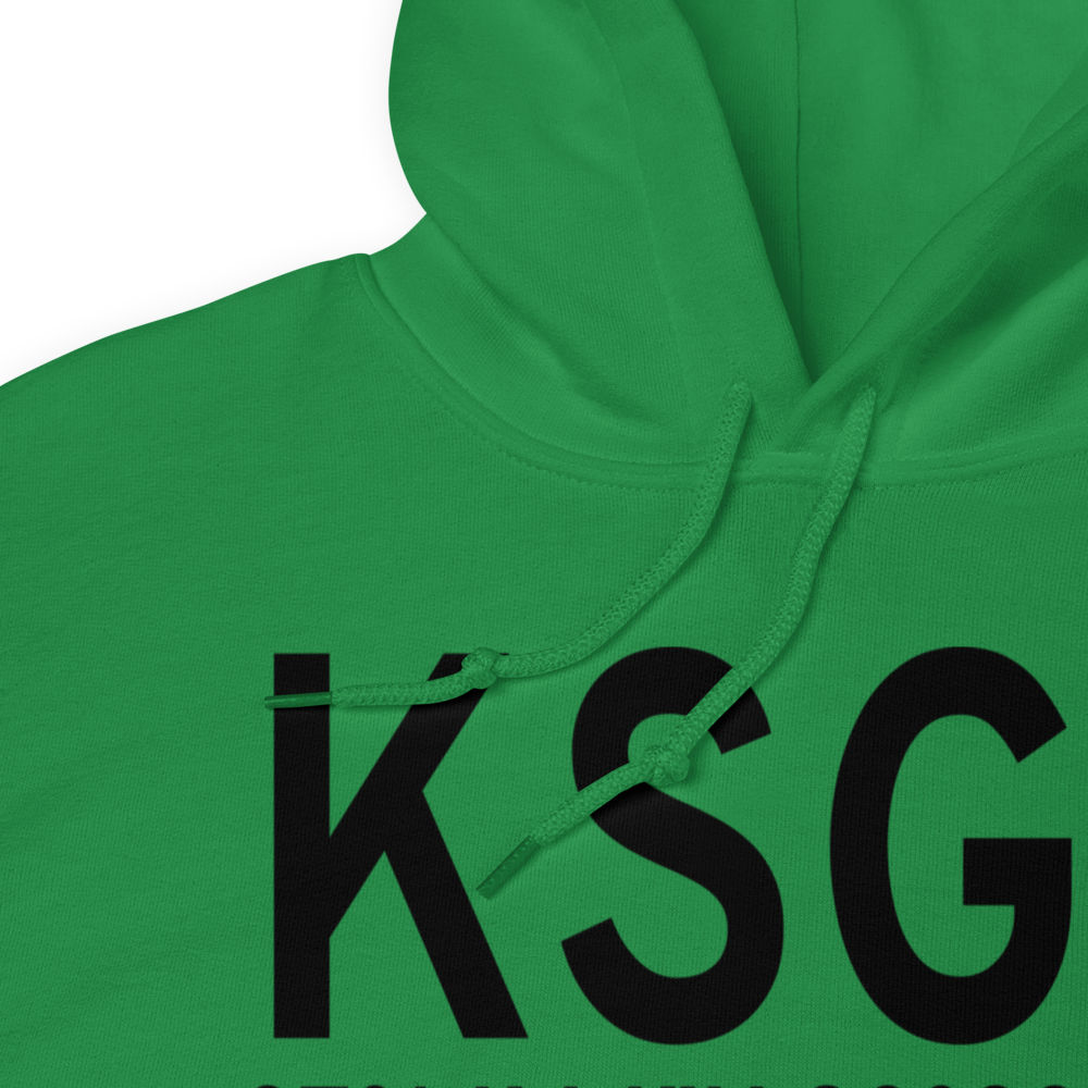 Springfield Branson National Airport (KSGF) ICAO Hoodie Sweatshirt 