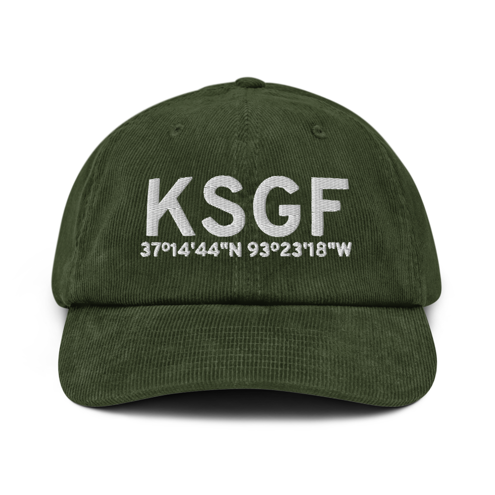 Springfield Branson National Airport (KSGF) ICAO Hat 