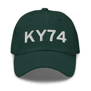 Parshall Hankins Airport (KY74) ICAO Hat