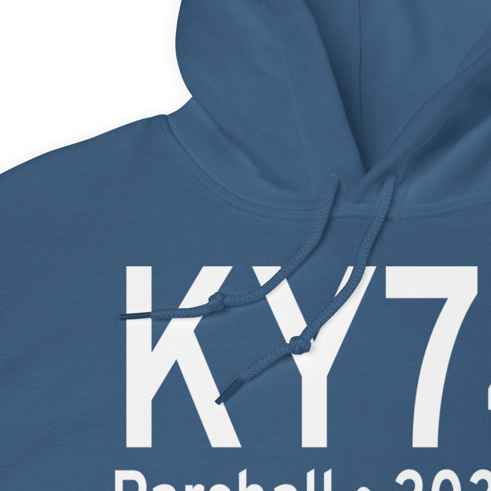 Parshall Hankins Airport (KY74) ICAO Hoodie Sweatshirt 