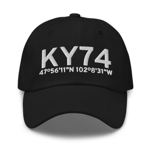 Parshall Hankins Airport (KY74) ICAO Hat