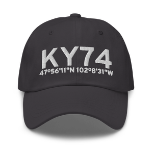 Parshall Hankins Airport (KY74) ICAO Hat