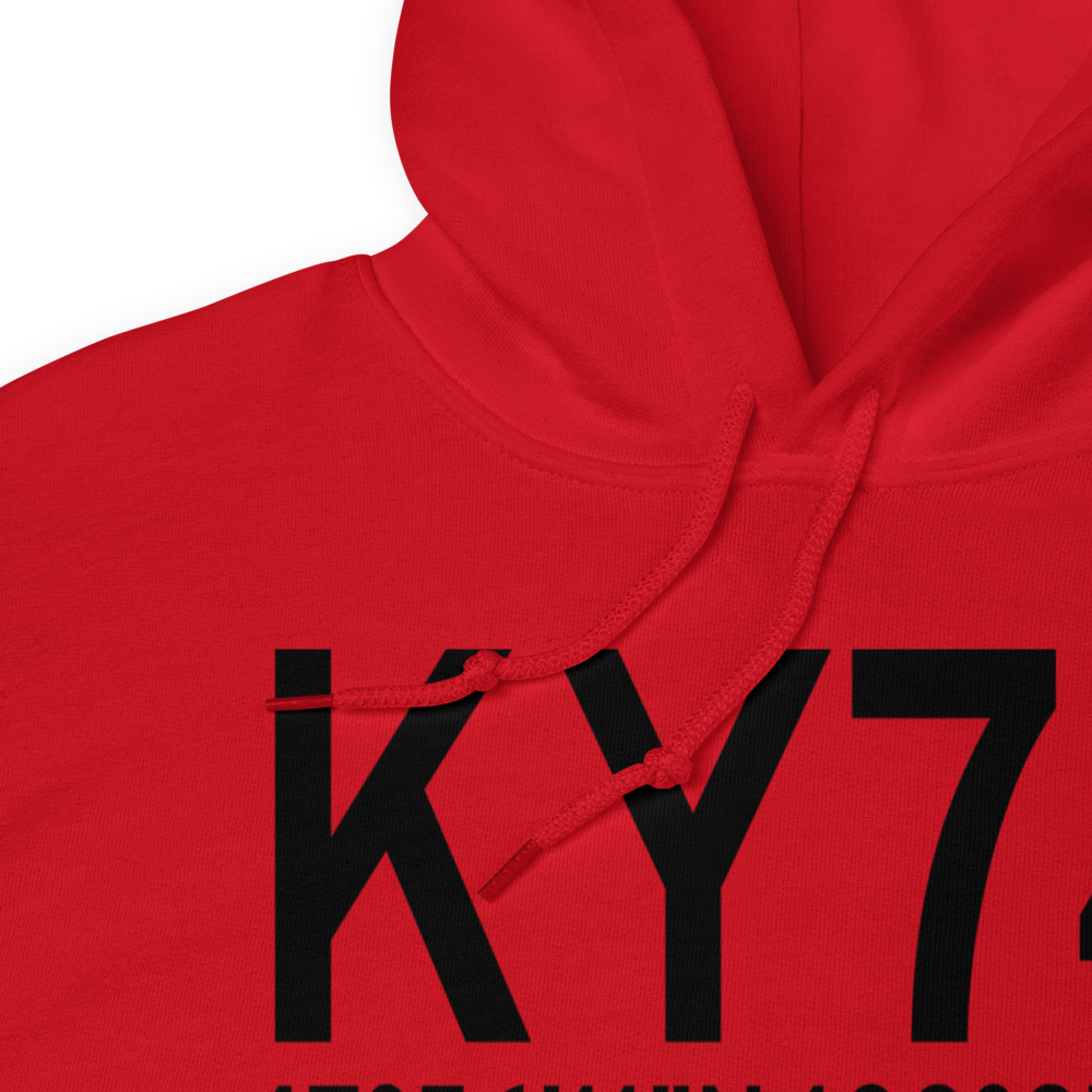 Parshall Hankins Airport (KY74) ICAO Hoodie Sweatshirt 