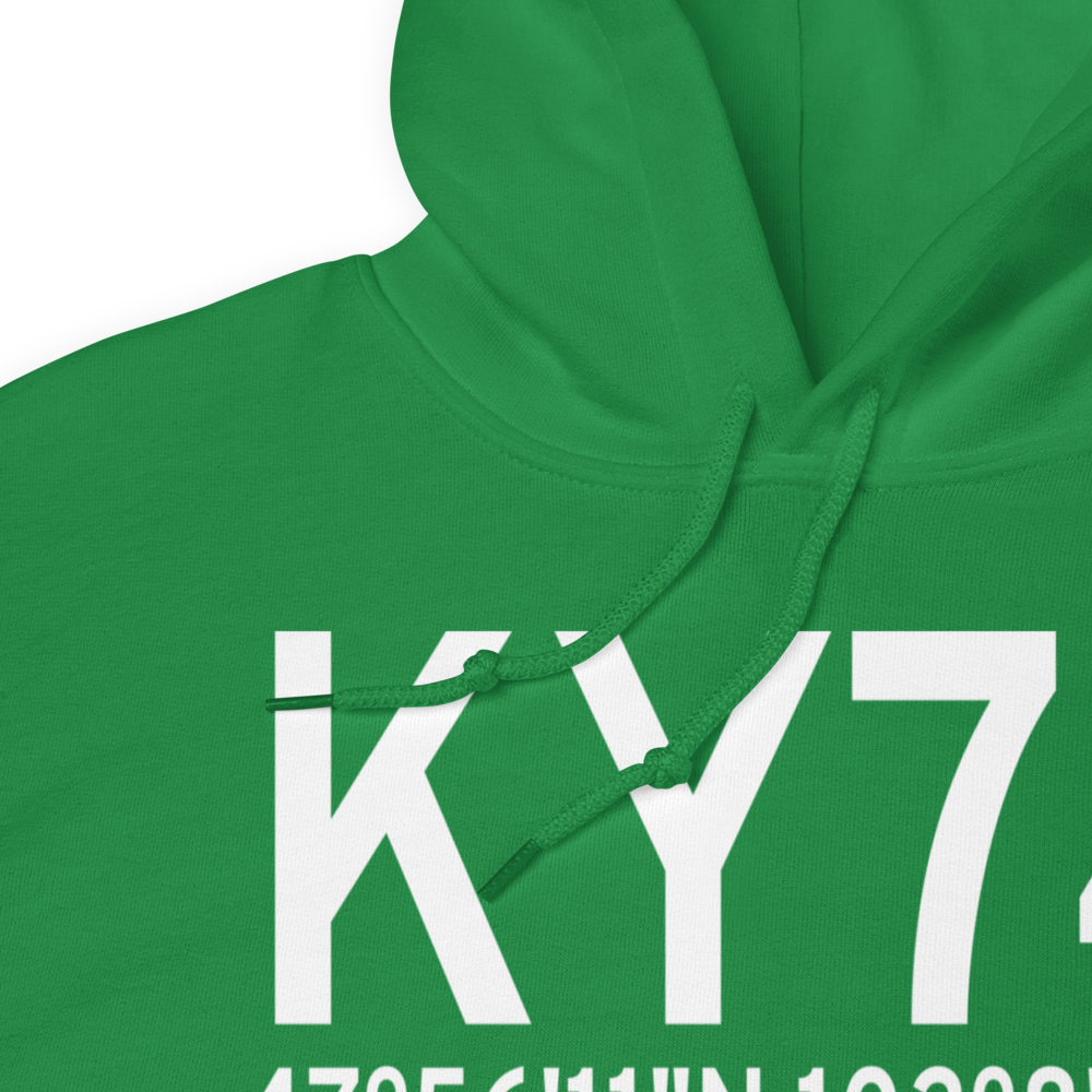 Parshall Hankins Airport (KY74) ICAO Hoodie Sweatshirt 