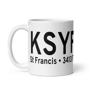 Cheyenne County Municipal Airport (KSYF) ICAO Mug