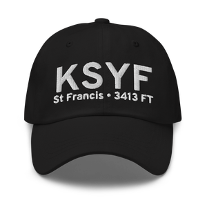 Cheyenne County Municipal Airport (KSYF) ICAO Hat