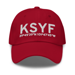 Cheyenne County Municipal Airport (KSYF) ICAO Hat