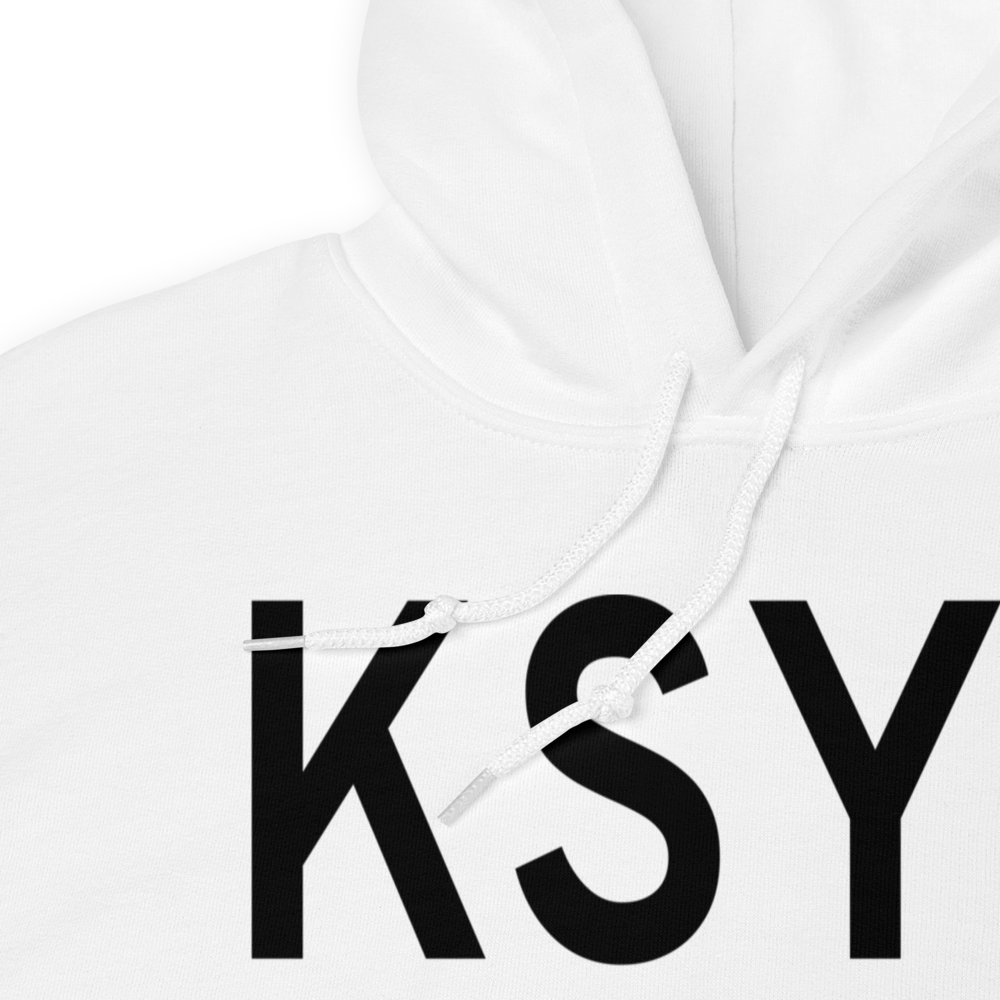 Cheyenne County Municipal Airport (KSYF) ICAO Hoodie Sweatshirt 