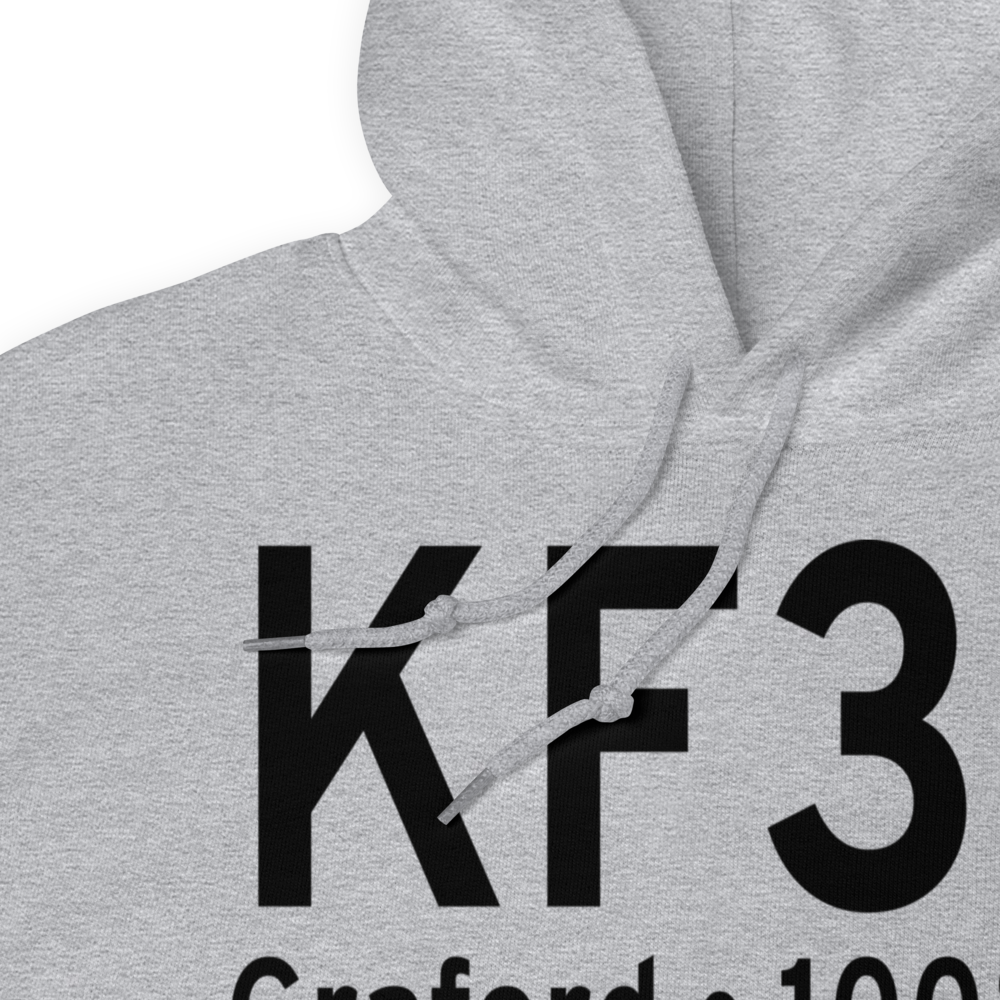 Possum Kingdom Airport (KF35) ICAO Hoodie Sweatshirt 