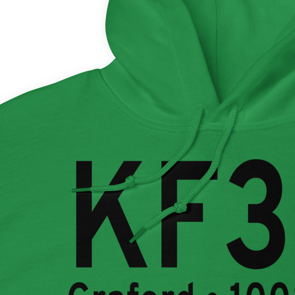 Possum Kingdom Airport (KF35) ICAO Hoodie Sweatshirt 