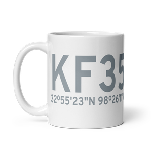 Possum Kingdom Airport (KF35) ICAO Mug