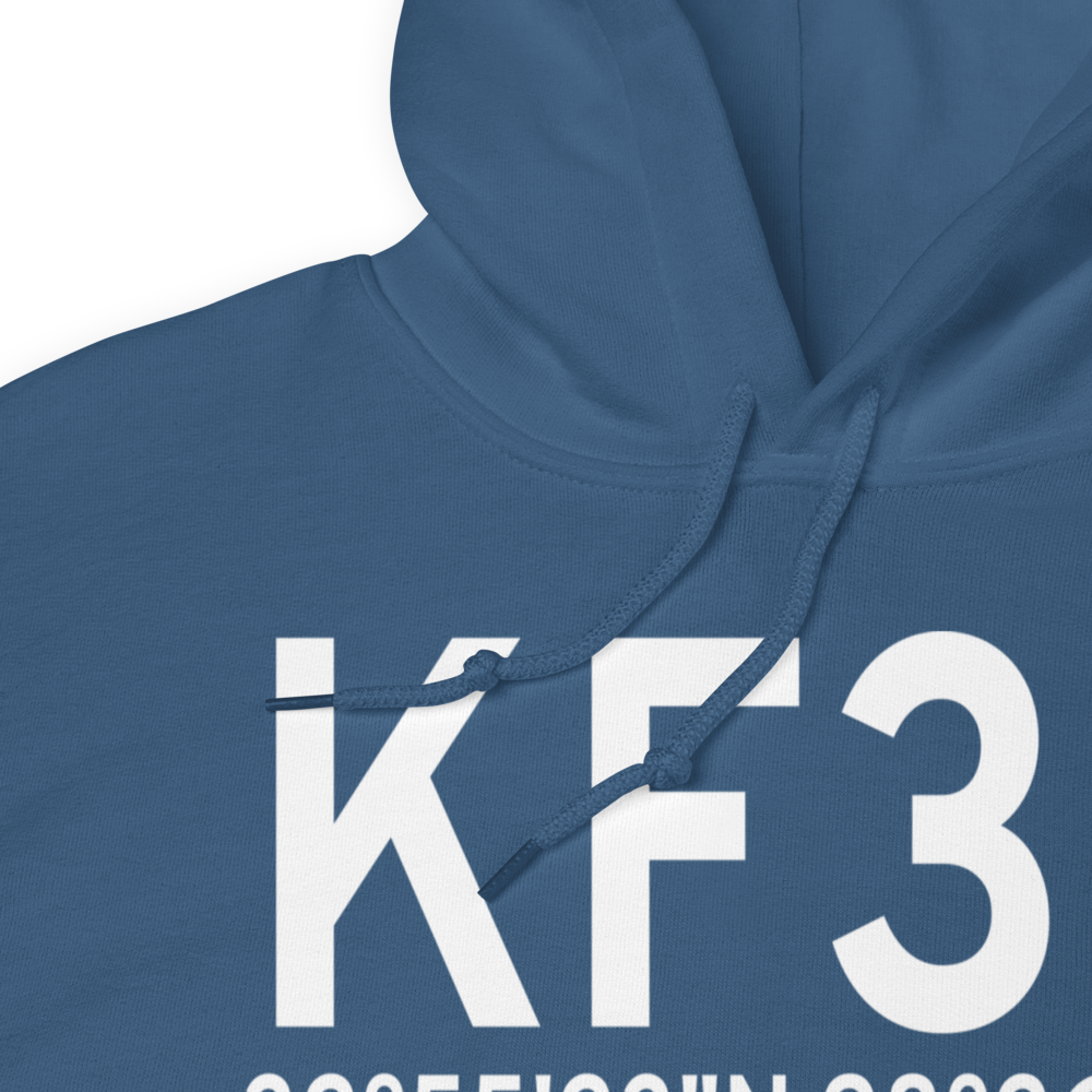 Possum Kingdom Airport (KF35) ICAO Hoodie Sweatshirt 