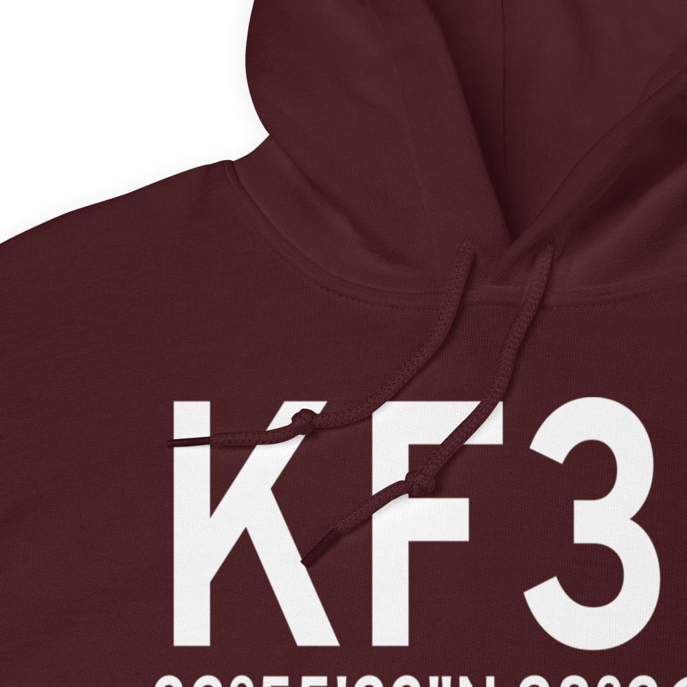 Possum Kingdom Airport (KF35) ICAO Hoodie Sweatshirt 