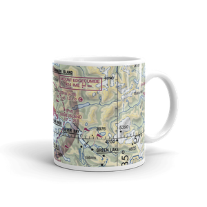 Sitka Seaplane Base (A29) VFR Sectional  Mug