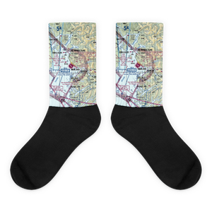 Sitka Seaplane Base (A29) VFR Sectional Socks