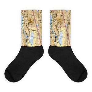 Fort Bidwell Airport (A28) VFR Sectional Socks