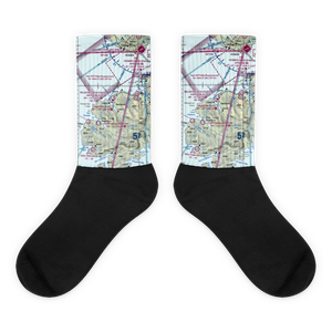 Seldovia Seaplane Base (A27) VFR Sectional Socks