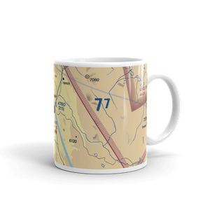 Adin Airport (A26) VFR Sectional  Mug