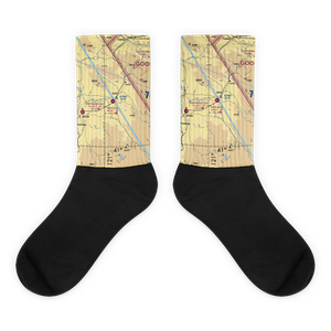 Adin Airport (A26) VFR Sectional Socks