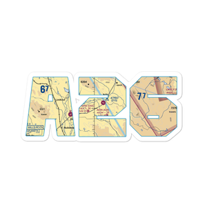 Adin Airport (A26) VFR Sectional Sticker
