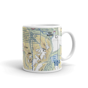 Bold Airport (A13) VFR Sectional  Mug