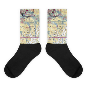 Bold Airport (A13) VFR Sectional Socks