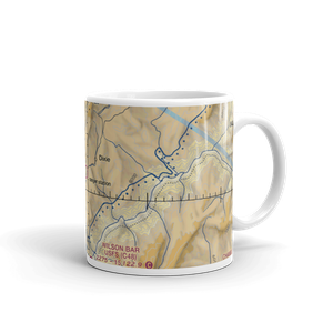 Dixie US Forest Service Airport (A05) VFR Sectional  Mug