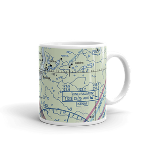 Kvichak /Diamond J/ Airport (9Z7) VFR Sectional  Mug