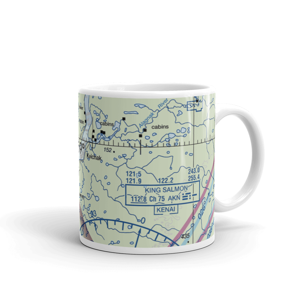 Kvichak /Diamond J/ Airport (9Z7) VFR Sectional  Mug 