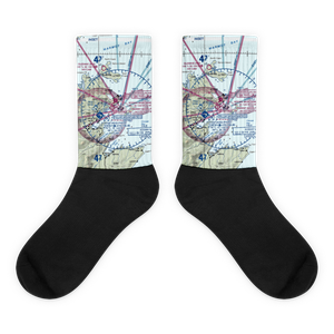 Kodiak /Lilly Lake/ Seaplane Base (9Z3) VFR Sectional Socks