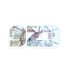 Kodiak /Lilly Lake/ Seaplane Base (9Z3) VFR Sectional Sticker