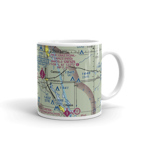 Barron Municipal Airport (9Y7) VFR Sectional  Mug