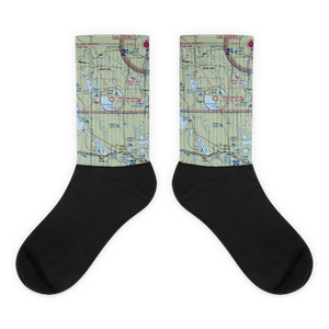 Bowstring Airport (9Y0) VFR Sectional Socks