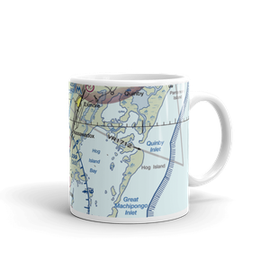 Campbell Field (9VG) VFR Sectional  Mug