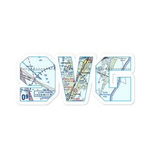 Campbell Field (9VG) VFR Sectional Sticker