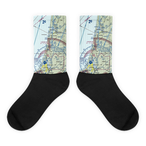 Lakeside State Airport (9S3) VFR Sectional Socks
