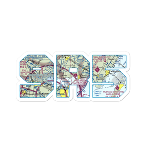 Hunt Airport (9R5) VFR Sectional Sticker