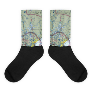 North Country Seaplane Base (9M0) VFR Sectional Socks