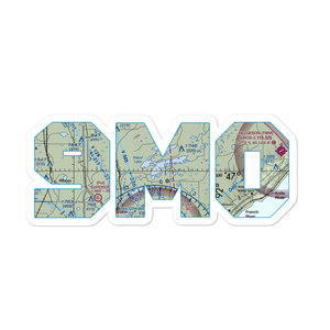 North Country Seaplane Base (9M0) VFR Sectional Sticker