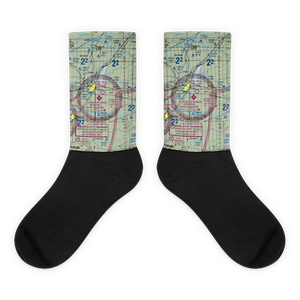 Patty Field (9K6) VFR Sectional Socks