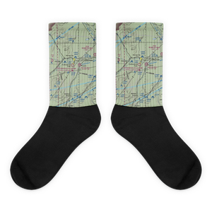 Chase County Airport (9K0) VFR Sectional Socks