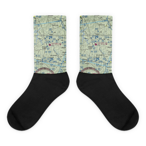 West Liberty Airport (9I3) VFR Sectional Socks