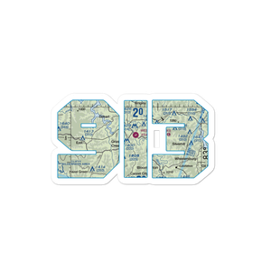 West Liberty Airport (9I3) VFR Sectional Sticker