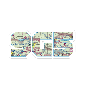 Royalton Airport (9G5) VFR Sectional Sticker