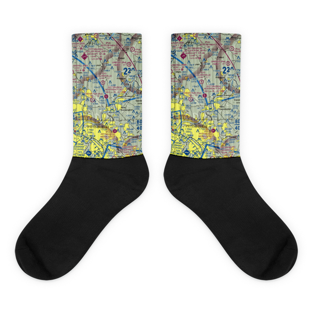 Rock Airport (9G1) VFR Sectional Socks 