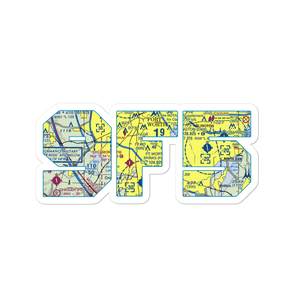 Tcjc-South Campus Heliport (9F5) VFR Sectional Sticker