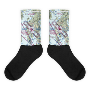 Peninsula Point Pullout Seaplane Base (9C0) VFR Sectional Socks
