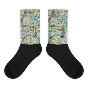 Marlboro Airport (9B1) VFR Sectional Socks