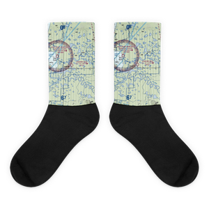 Ugashik Airport (9A8) VFR Sectional Socks